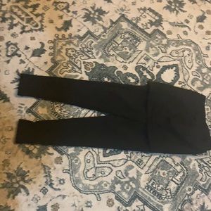 Fuzzy black pants for sale! These are great for running in the winter or skiing!